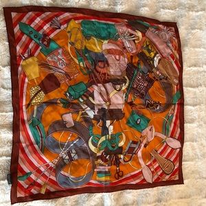 Square Silk Scarf